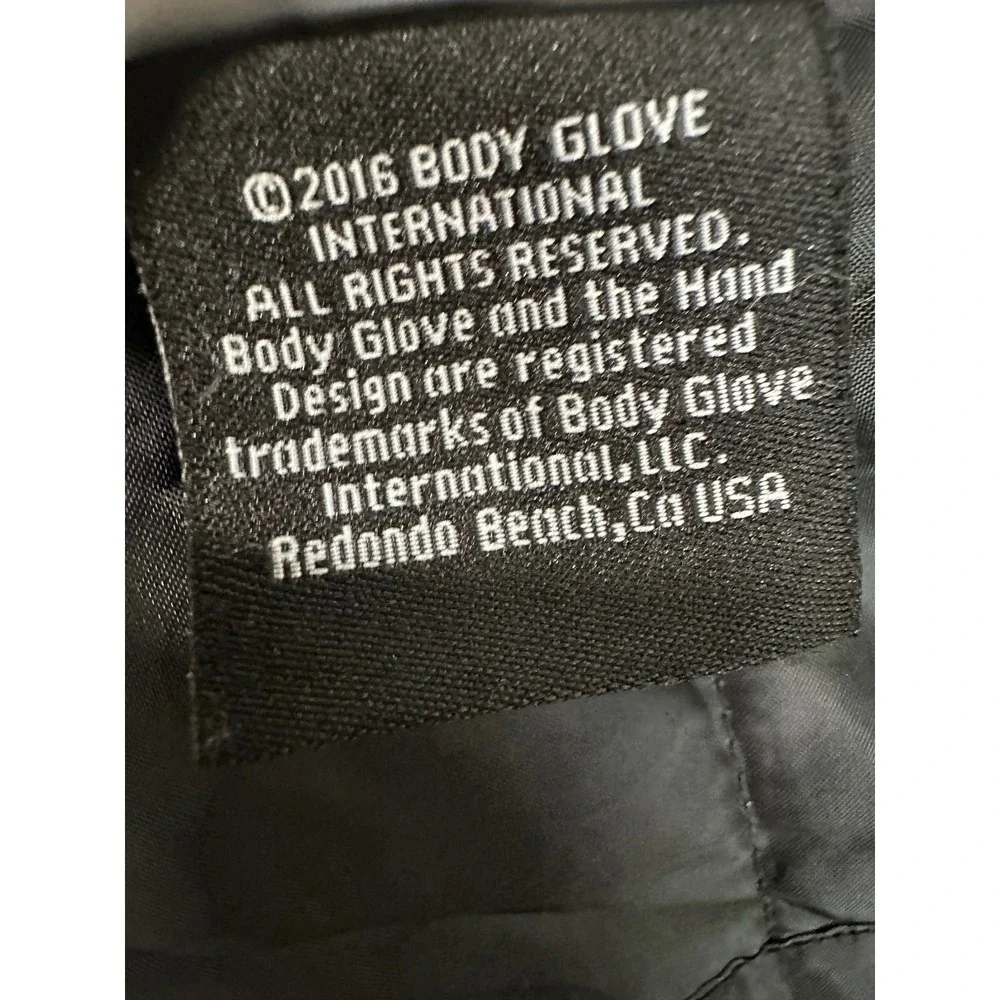 Body Glove Snow Technology‎ Hooded parka Jacket Mens M Olive Black Insulated EUC